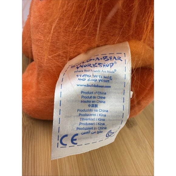 Build A Bear Palace Pets Disney Princess Ariel Kitty Cat Poppy Treasure 15" - Picture 7 of 8